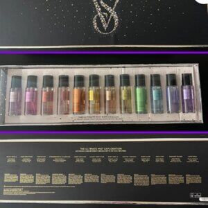 NIB Victoria's Secret Ultimate Mist Discovery Body Fragrance Gift Set 12 Mist